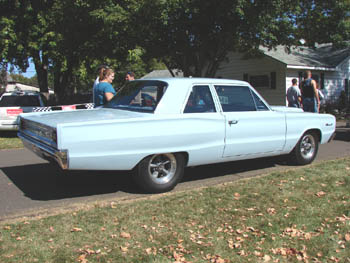 Dodge Coronet, Newport Hill Climb